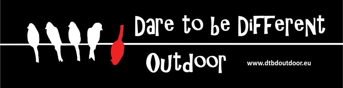 Dare to be different Outdoor Logo
